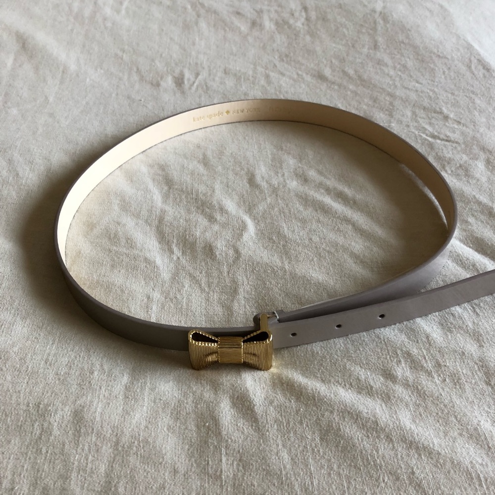 Kate Spade All Wrapped Up Bow Belt!